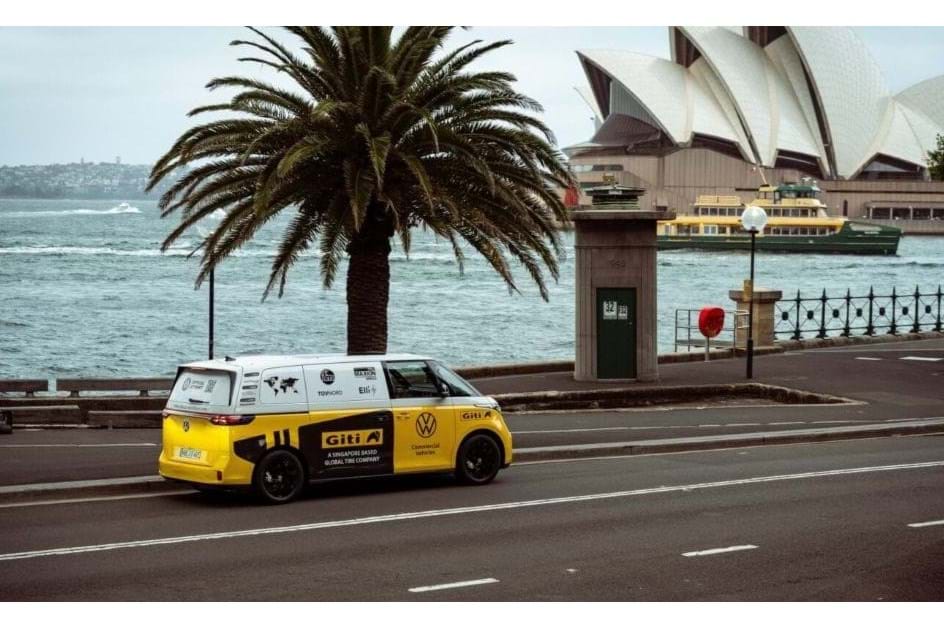 ID. Buzz World Tour: ''pão de forma'' eléctrica já está no Guinness World Records