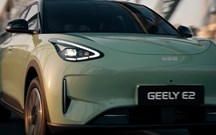 Geely E2 ataca electromobilidade acessível; todos os preços da gama