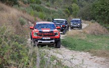 Peregrinos ''motorizados'' rumam a Santiago de Compostela