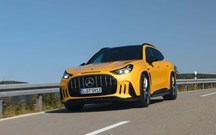 Poder total: Mercedes-AMG GT SUV com 1.169 cv e 700 km eléctricos