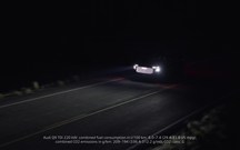 Visibilidade total: Audi Q9 estreia painel OLED com desenho curvo