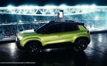 I.A. ''pendura'' Jeep Avenger no estádio da Juventus