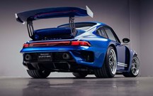 Gunther Werks transfigura Porsche 911 Turbo num Brundle Edition de 860 cv