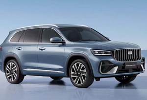 Ataque ao 'premium': Geely leva Monjaro EM-i ao salão de Paris