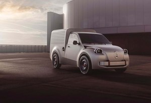 Entregas porta a porta: Citroën 2 CV em modo Fourgonnette Concept