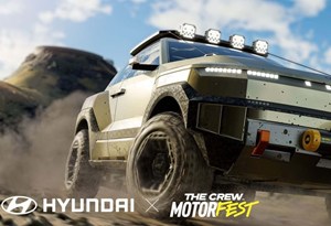 Hyundai Crater Concept já anda aos ''saltos'' no The Crew Motorfest