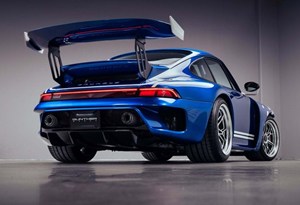 Gunther Werks transfigura Porsche 911 Turbo num Brundle Edition de 860 cv