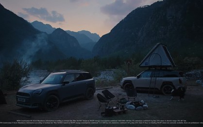 Mini Countryman Untamed Edition aposta no ''fora de estrada'' eléctrico