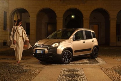 Fiat recorda Autobianchi Y10 com um Pandina muito especial