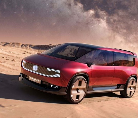 Mais um regresso ao passado: Renault estreia E-Space Concept