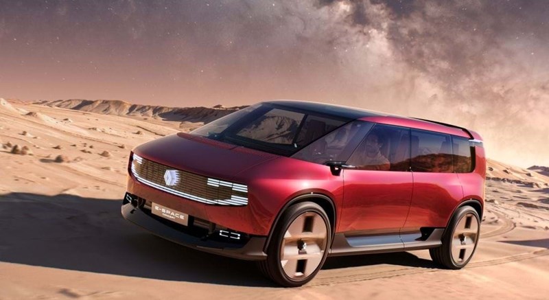 Mais um regresso ao passado: Renault estreia E-Space Concept