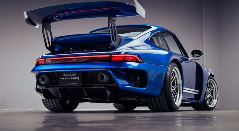 Gunther Werks transfigura Porsche 911 Turbo num Brundle Edition de 860 cv