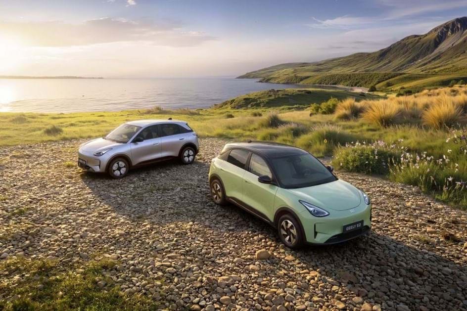 Geely E2 ataca electromobilidade acessível; todos os preços da gama
