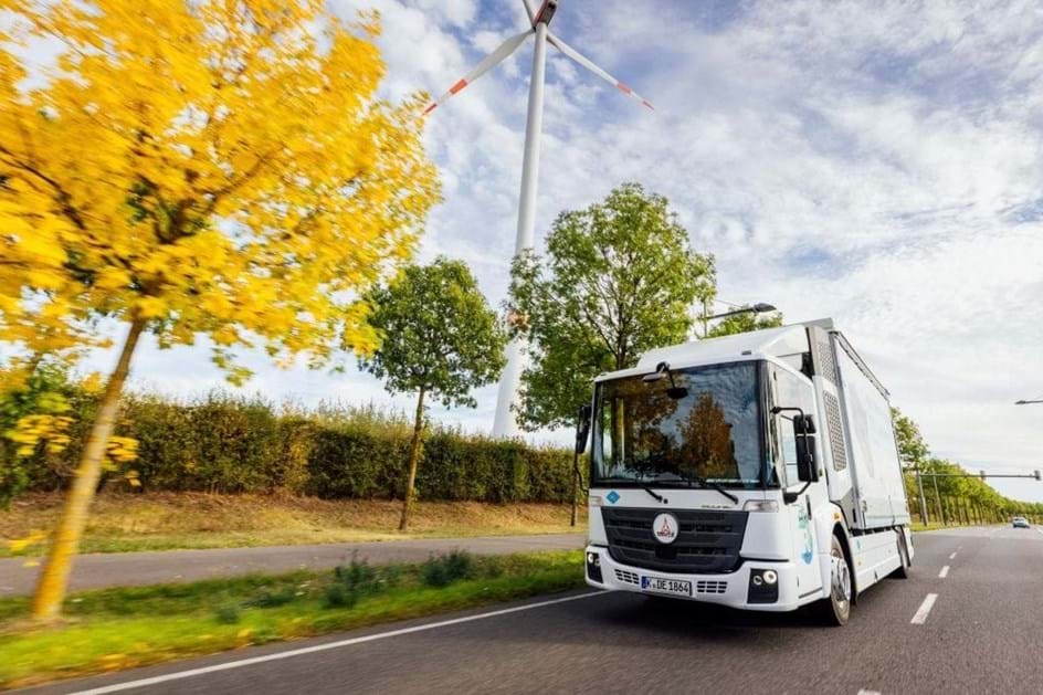 BMW ensaia camião com motor 'diesel' a hidrogénio