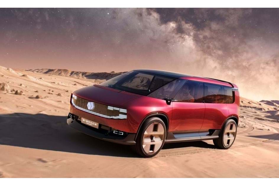 Mais um regresso ao passado: Renault estreia E-Space Concept