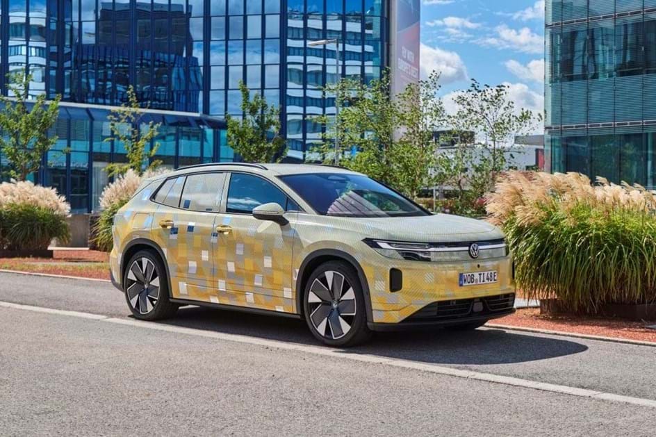 Estreia em Outubro: Volkswagen troca ID.4 e ID.5 pelo ID. Tiguan
