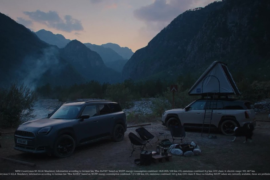 Mini Countryman Untamed Edition aposta no ''fora de estrada'' eléctrico