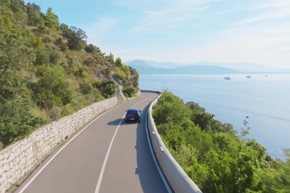 Nem falta o HF Integrale: Lancia Gamma estreia-se ao melhor estilo italiano