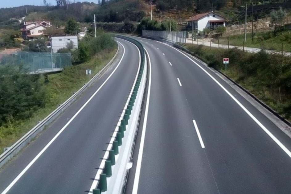 Zona de Tondela: IP3 ''cortado'' à noite a partir de segunda-feira