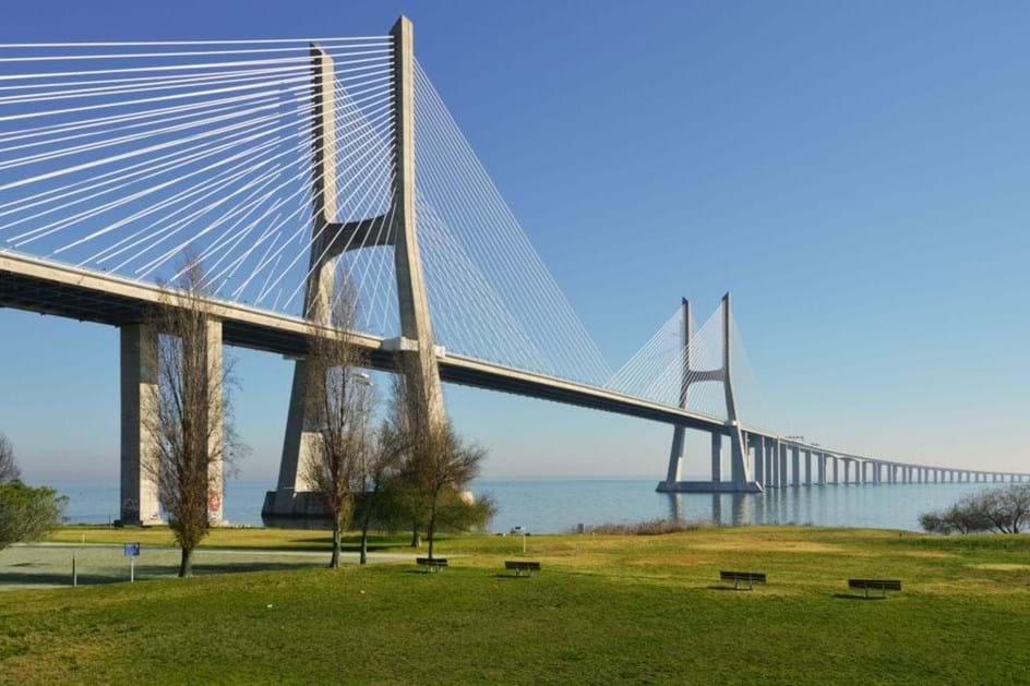 Trânsito na Ponte Vasco da Gama condicionado no domingo