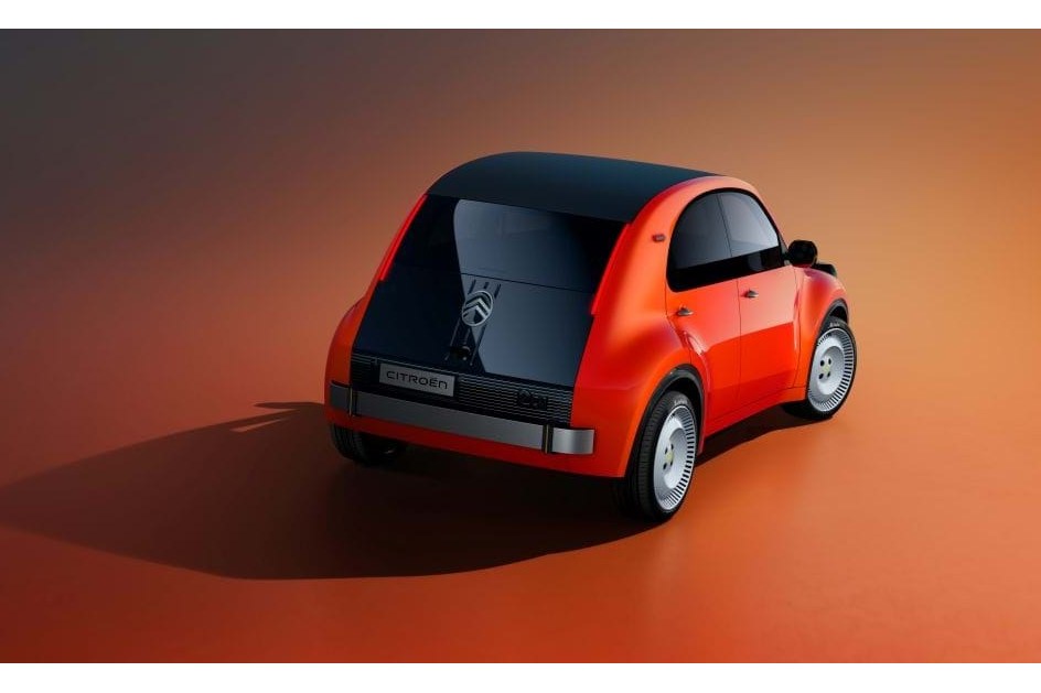 Estreia electrizante: Citroën 2 CV regressa à estrada em 2028