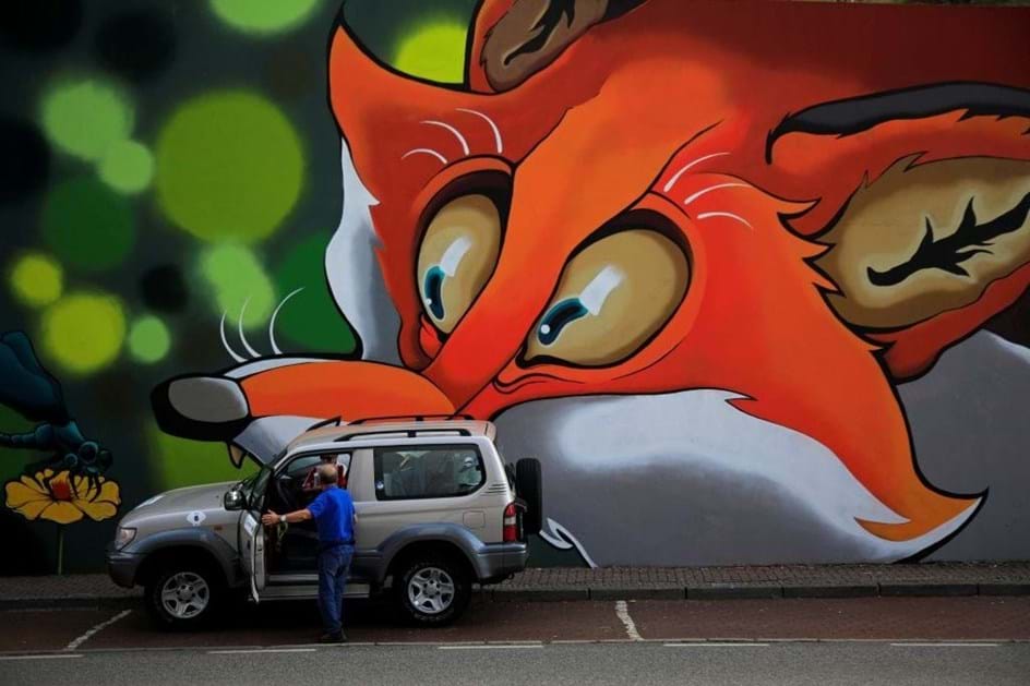 Peregrinos ''motorizados'' rumam a Santiago de Compostela