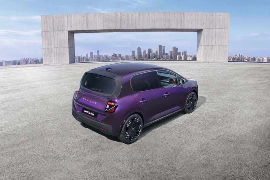 Mais do que um clone do Twingo: Nissan Pixo volta à Europa como eléctrico