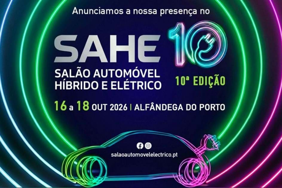 SAHE 2026 destaca novos modelos híbridos e eléctricos no Porto