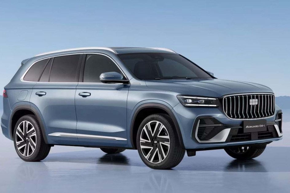 Ataque ao 'premium': Geely leva Monjaro EM-i ao salão de Paris