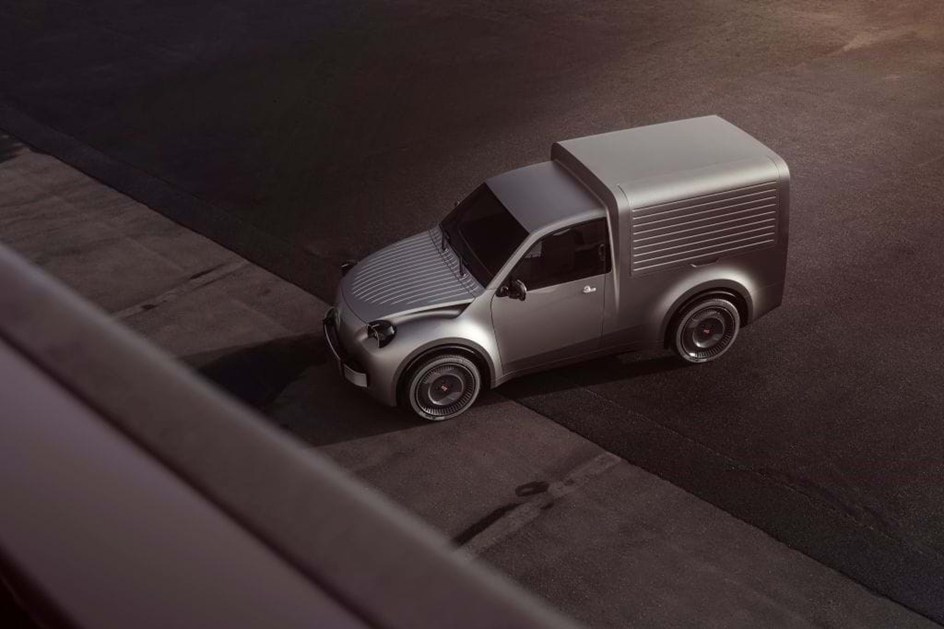Entregas porta a porta: Citroën 2 CV em modo Fourgonnette Concept