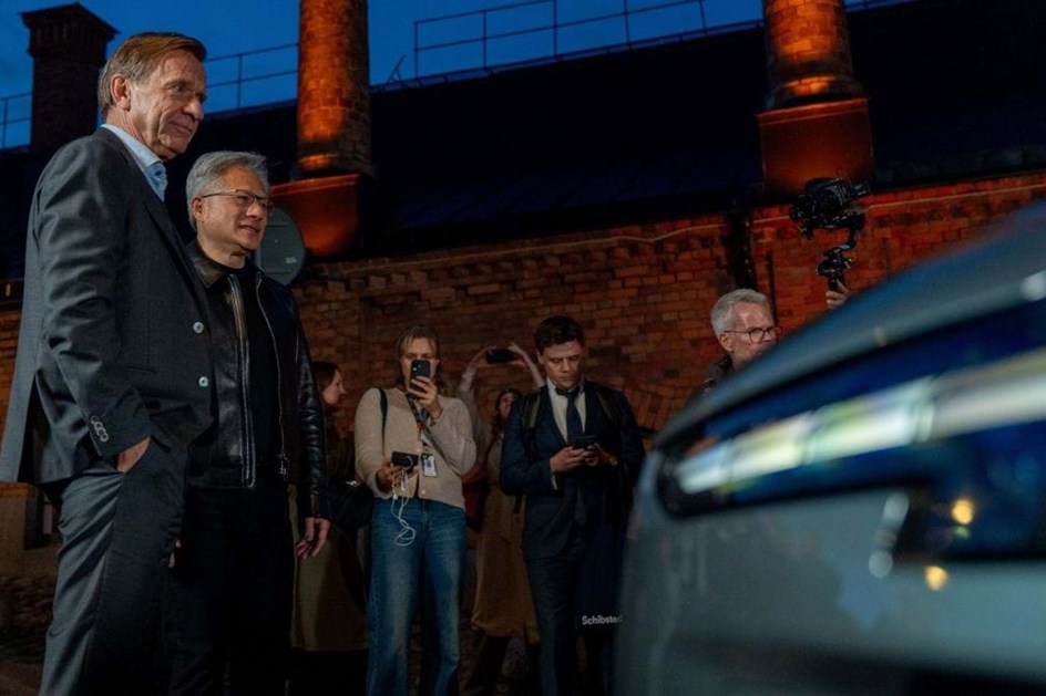 Volvo Cars e NVIDIA reforçam parceria na condução autónoma