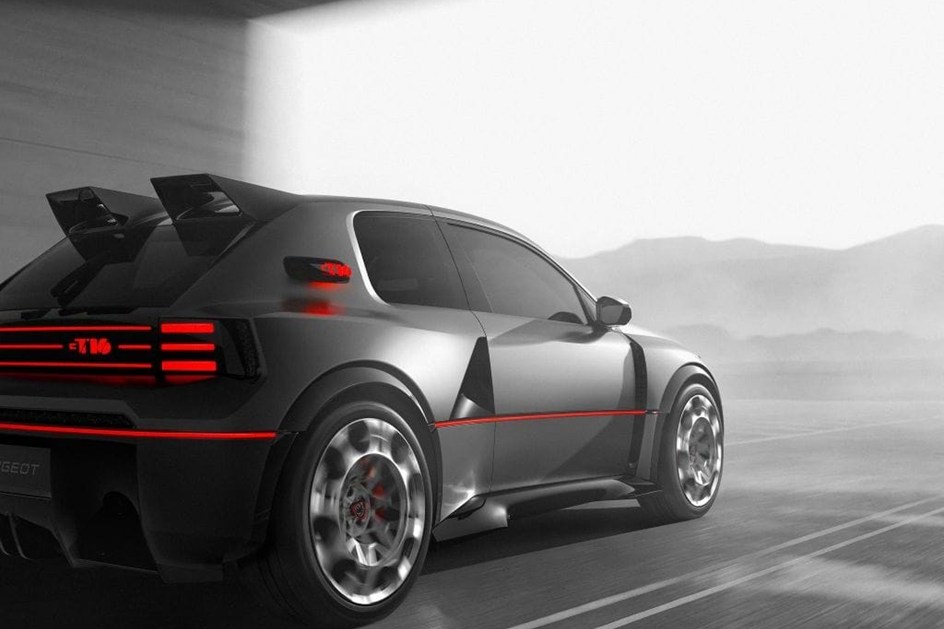 Peugeot E-T16 Concept votado melhor protótipo do salão de Paris