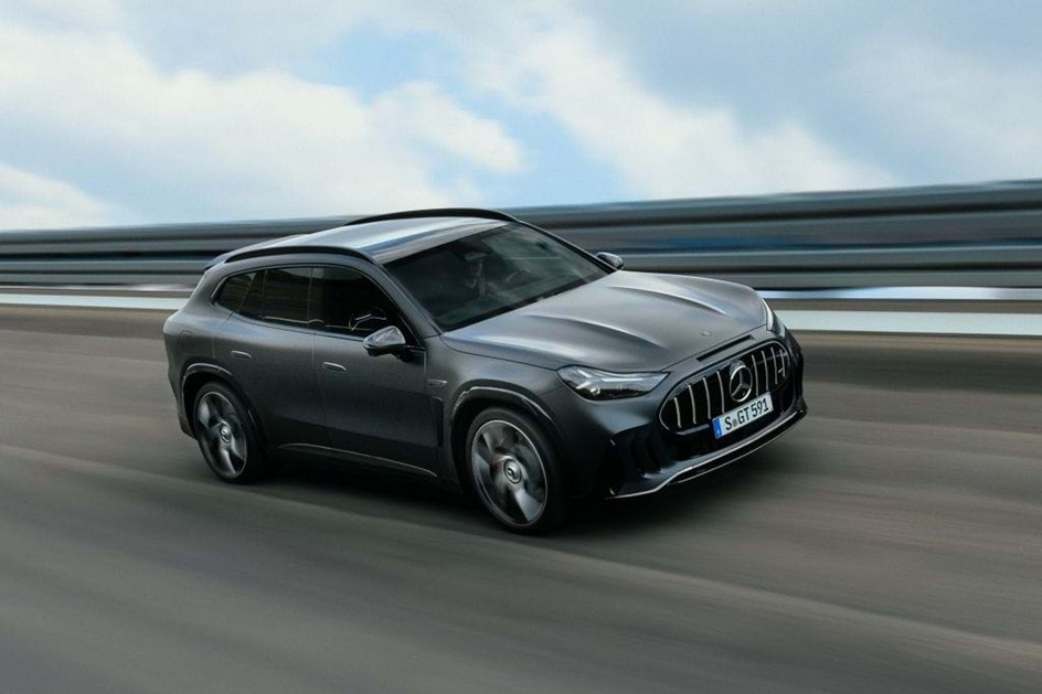 Poder total: Mercedes-AMG GT SUV com 1.169 cv e 700 km eléctricos