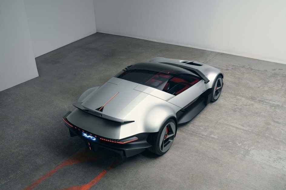 Alpine A310 Vision assume-se como um retrofuturista radical