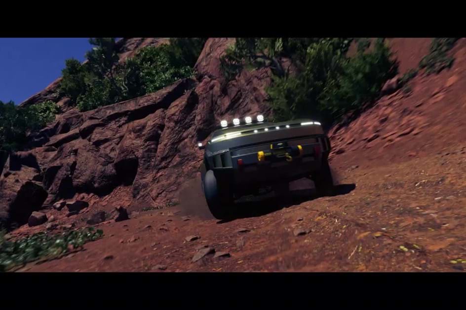 Hyundai Crater Concept já anda aos ''saltos'' no The Crew Motorfest