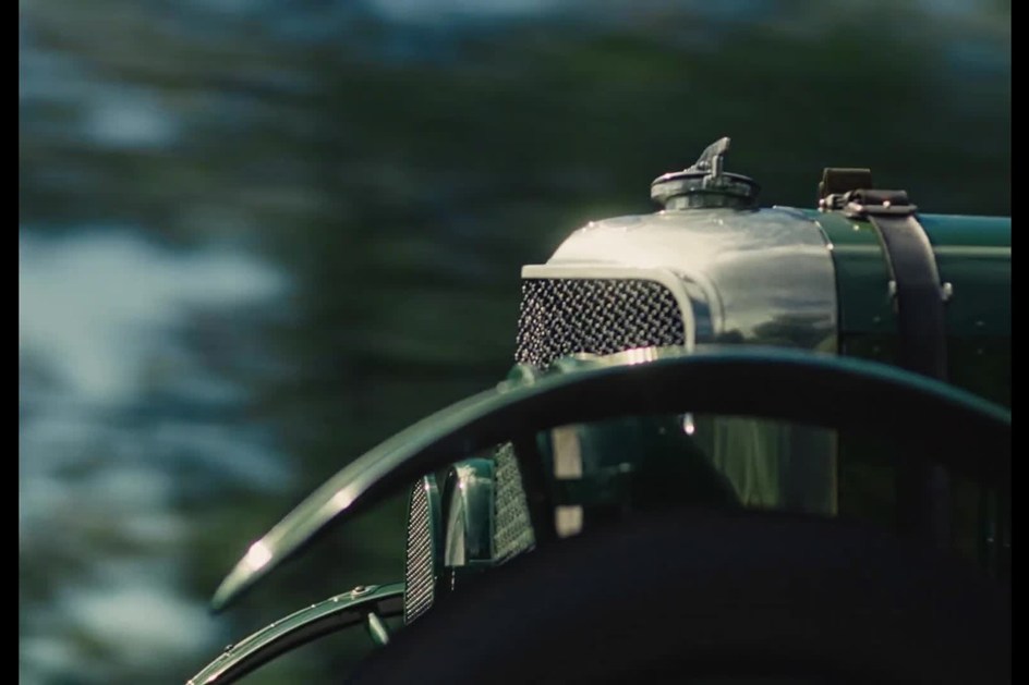 Personalidade única: First Edition celebra Bentley Torcal eléctrico