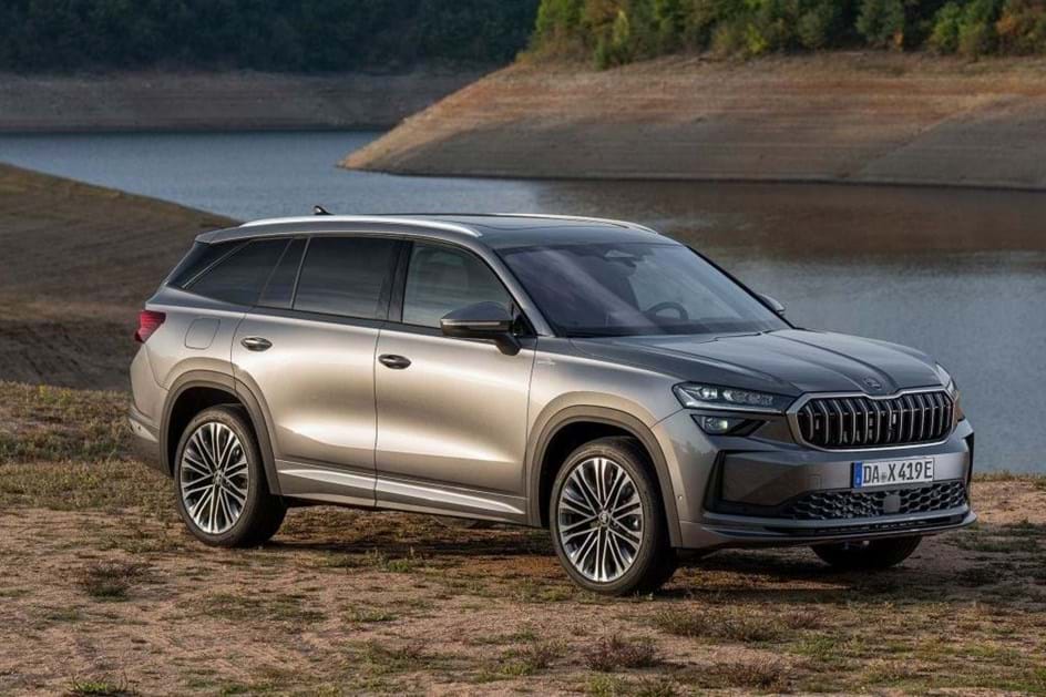 Skoda Kodiaq ganha versão L&K e eleva poder híbrido aos 272 cv