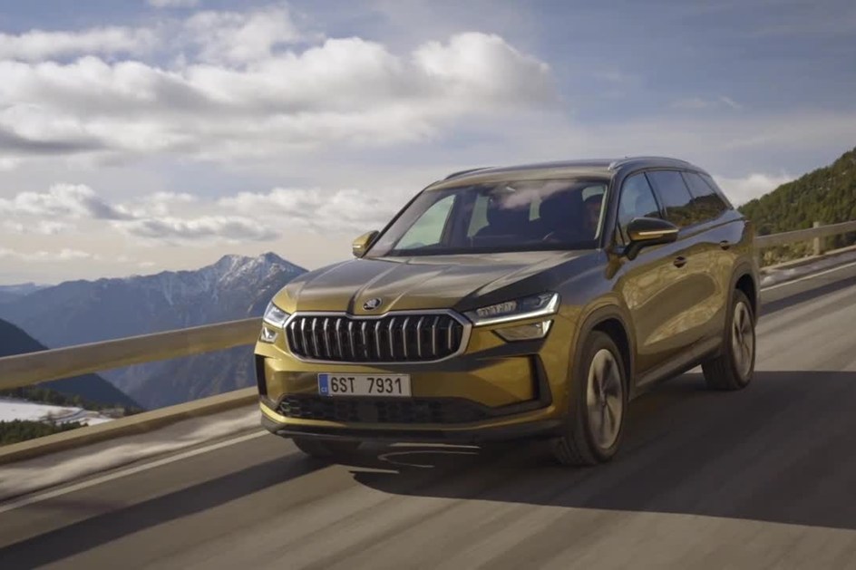 Skoda Kodiaq ganha versão L&K e eleva poder híbrido aos 272 cv