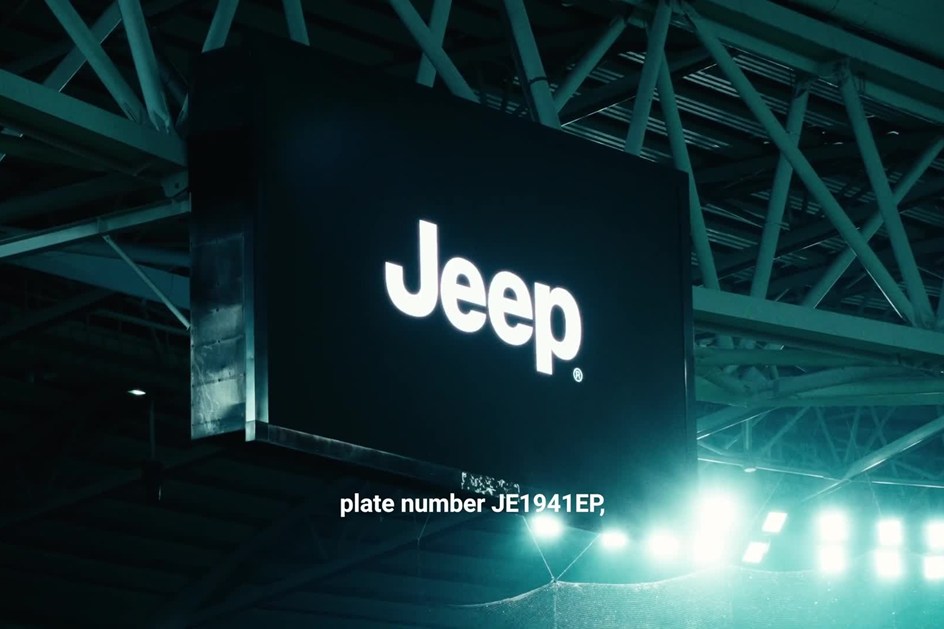 I.A. ''pendura'' Jeep Avenger no estádio da Juventus