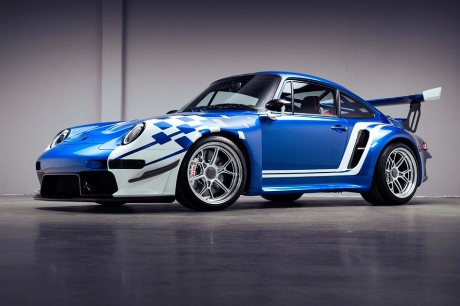 Gunther Werks transfigura Porsche 911 Turbo num Brundle Edition de 860 cv